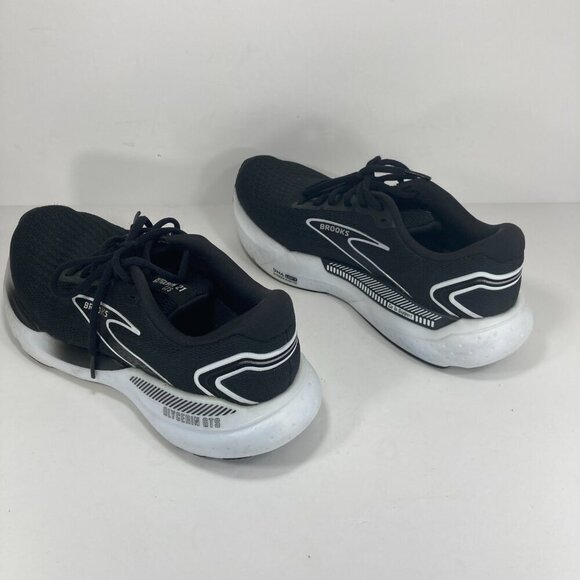 Brooks Glycerin GTS 21 Men's Size 7.5 D Black Running Shoes Sneakers 1104201D090 - Picture 7 of 12